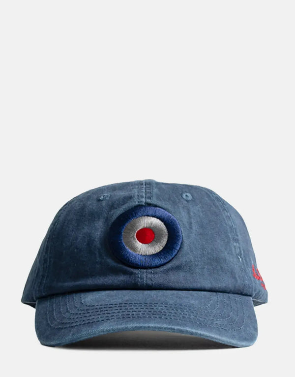Ben Sherman Blue Target Cap - Classic Style, Adjustable, Durable, Iconic Design