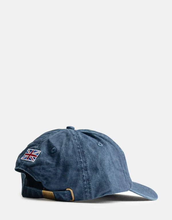 Ben Sherman Blue Target Cap - Classic Style, Adjustable, Durable, Iconic Design