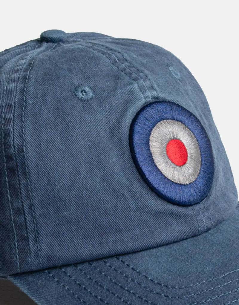 Ben Sherman Blue Target Cap - Classic Style, Adjustable, Durable, Iconic Design