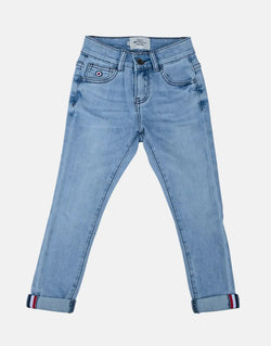 Durable Ben Sherman Boys Blue Denim Jeans – Classic Fit, Everyday Comfort