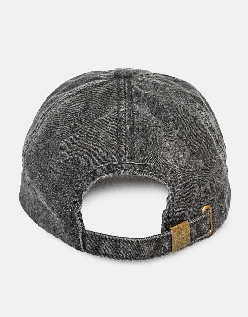Ben Sherman Men's Classic Charcoal Cap - Adjustable, Stylish, Versatile Headwear