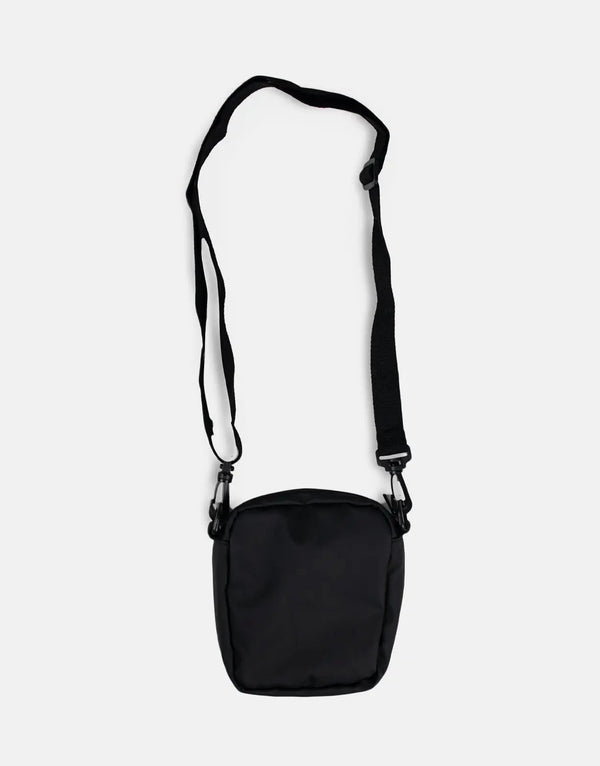Ben Sherman Compact Plastisol Black Crossbody Bag for Everyday Adventure