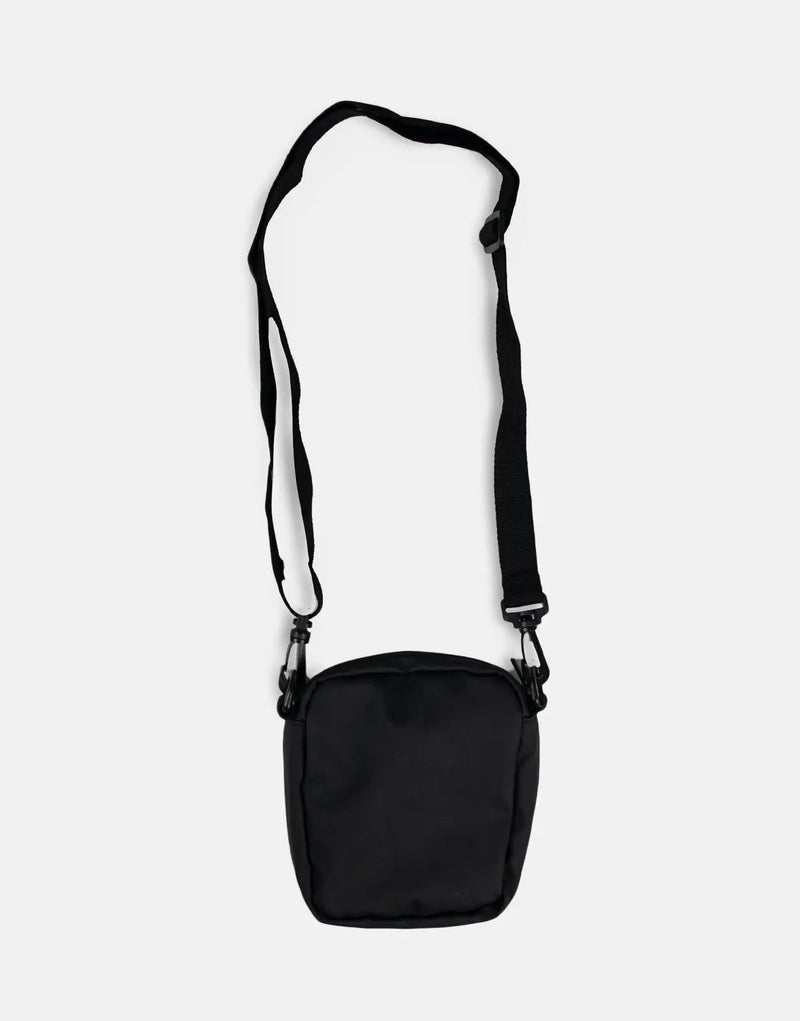 Ben Sherman Compact Plastisol Black Crossbody Bag for Everyday Adventure