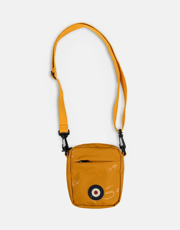 Ben Sherman Compact Plastisol DIJ Crossbody Bag: Durable, Stylish, Everyday Travel
