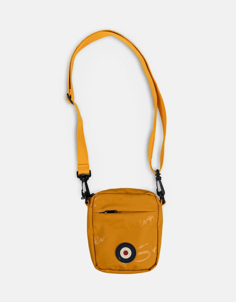 Ben Sherman Compact Plastisol DIJ Crossbody Bag: Durable, Stylish, Everyday Travel