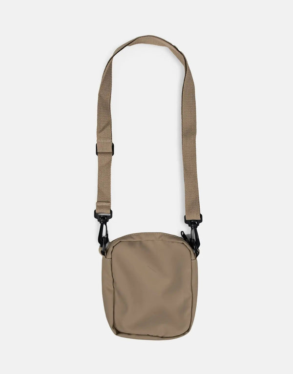 Ben Sherman Compact Plastisol Stone Crossbody Bag for Daily Essentials