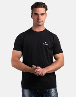 Ben Sherman Men's Essential Target Print Cotton Crew Neck T-Shirt