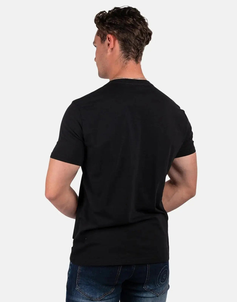 Ben Sherman Men's Essential Target Print Cotton Crew Neck T-Shirt