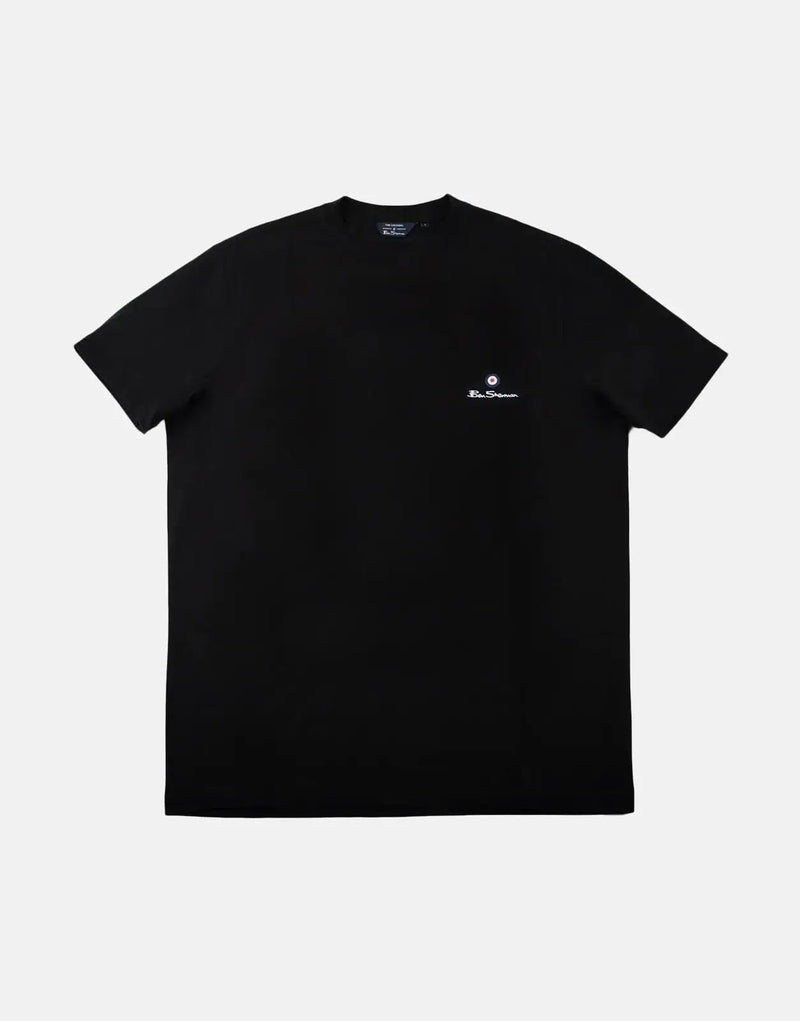 Ben Sherman Men's Essential Target Print Cotton Crew Neck T-Shirt