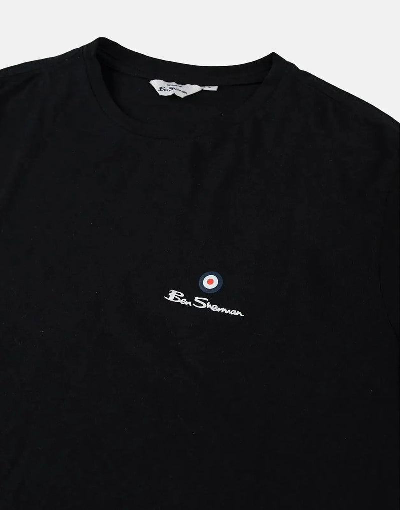 Ben Sherman Men's Essential Target Print Cotton Crew Neck T-Shirt