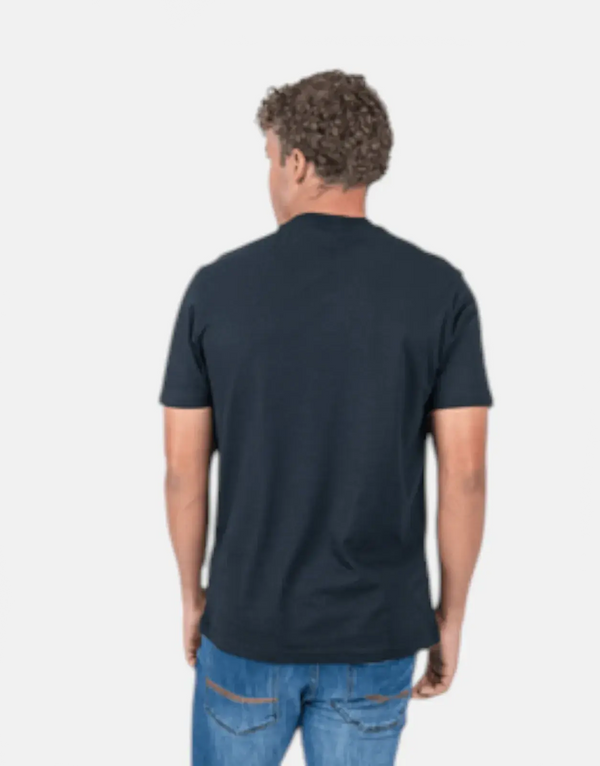 Ben Sherman Men's Black Ice Cream Splat Graphic T-Shirt - Premium Cotton