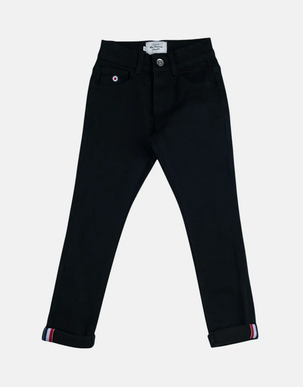 Ben Sherman Kids' BLB Blue Denim Jeans: Durable, Classic Fit, Everyday Style