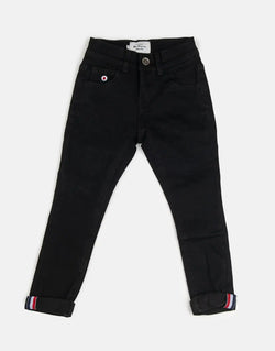 Ben Sherman Kids' Stylish Black Denim Jeans: Durable, Comfortable, Classic Fit