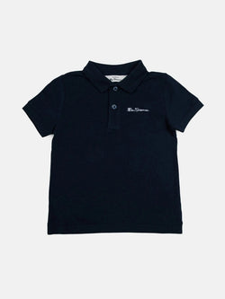 Ben Sherman Kids Boys Romford Cotton Polo Shirt - Iconic Casual Graphic Style