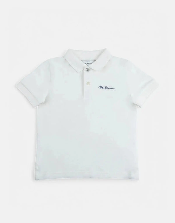 Ben Sherman Kids Boys Romford T-Shirt: Classic Cotton Crew Neck Top
