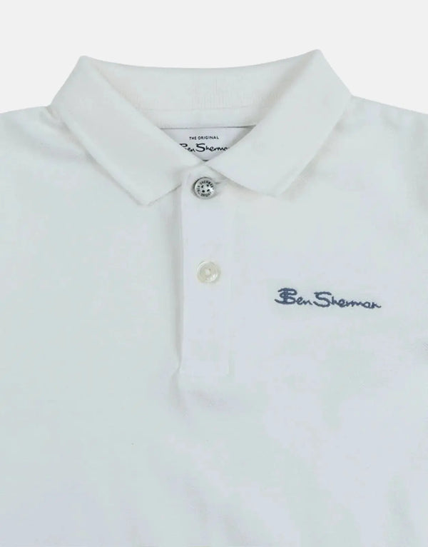 Ben Sherman Kids Boys Romford T-Shirt: Classic Cotton Crew Neck Top