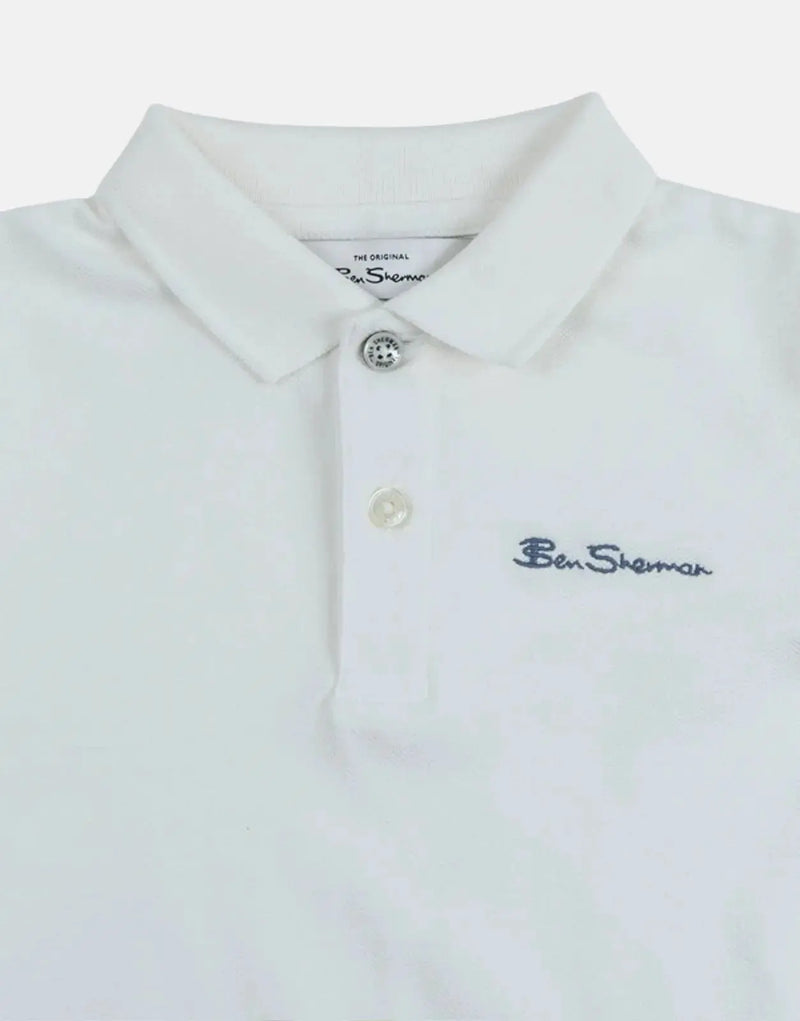 Ben Sherman Kids Boys Romford T-Shirt: Classic Cotton Crew Neck Top