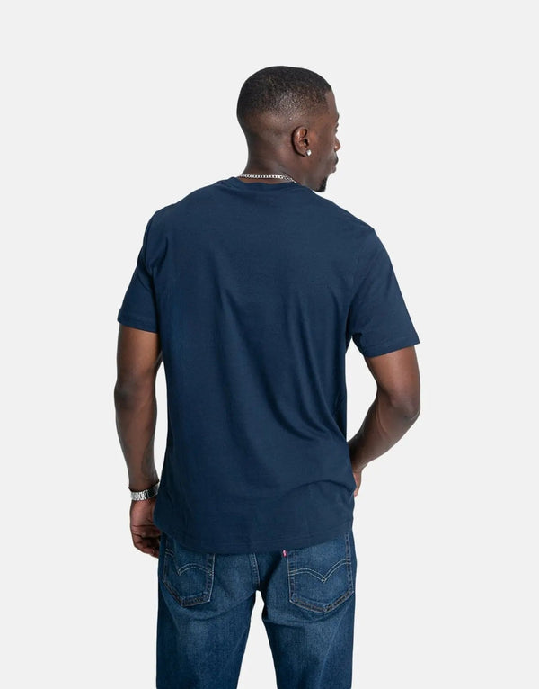 Ben Sherman Men's Knock Out Navy T-Shirt: Pure Cotton Classic Style