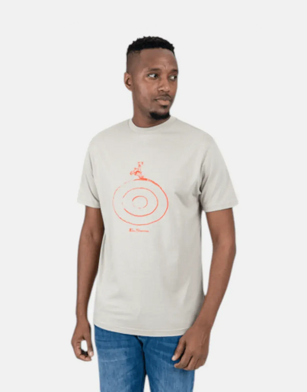 Ben Sherman Rascal Rider Organic Cotton Men's Relaxed Fit Scooter Tee