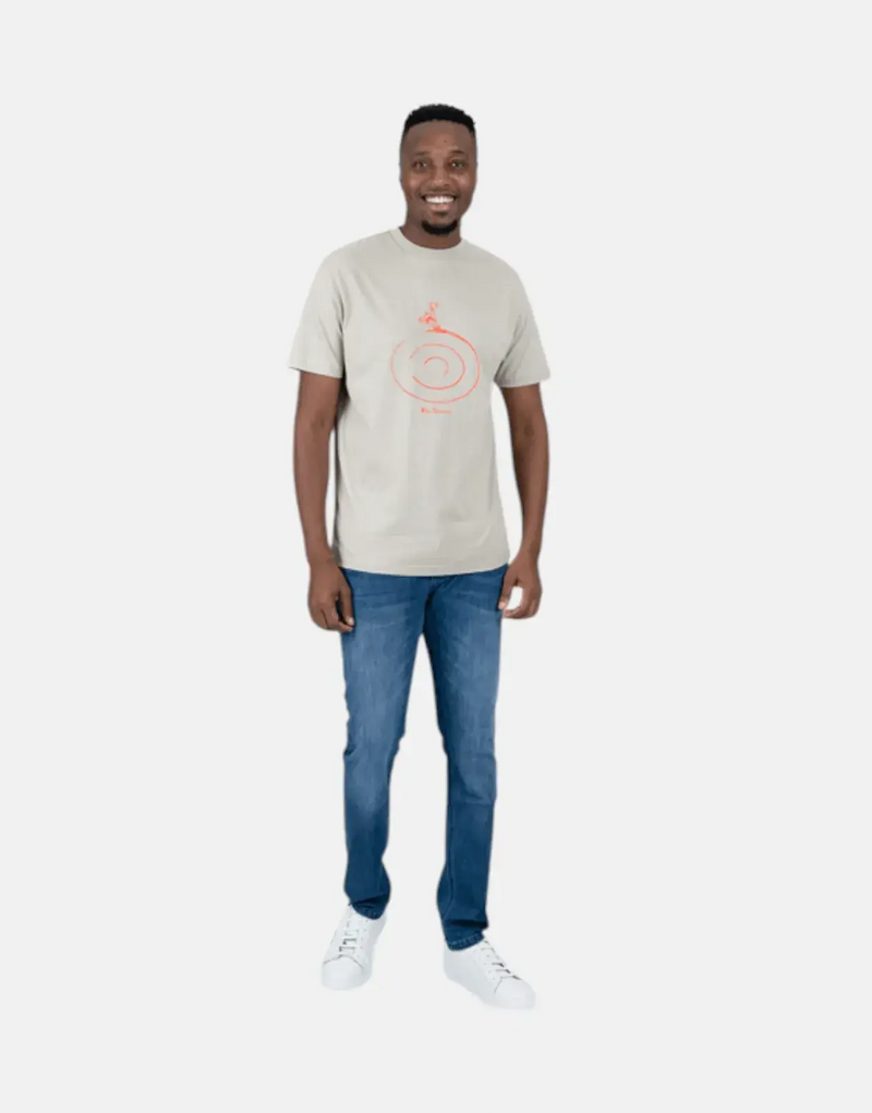 Ben Sherman Rascal Rider Organic Cotton Men's Relaxed Fit Scooter Tee