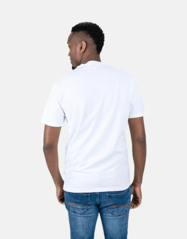 Men's Ben Sherman Rascal Rider White Organic Cotton Scooter Graphic T-Shirt