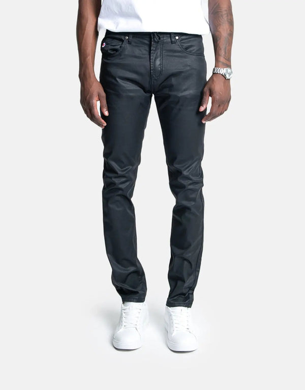 Ben Sherman Men's Slim Fit Black Jogger Pants: Comfortable, Stylish, Versatile Streetwear