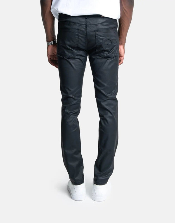 Ben Sherman Men's Slim Fit Black Jogger Pants: Comfortable, Stylish, Versatile Streetwear