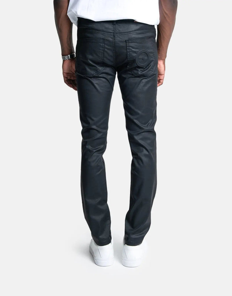 Ben Sherman Men's Slim Fit Black Jogger Pants: Comfortable, Stylish, Versatile Streetwear