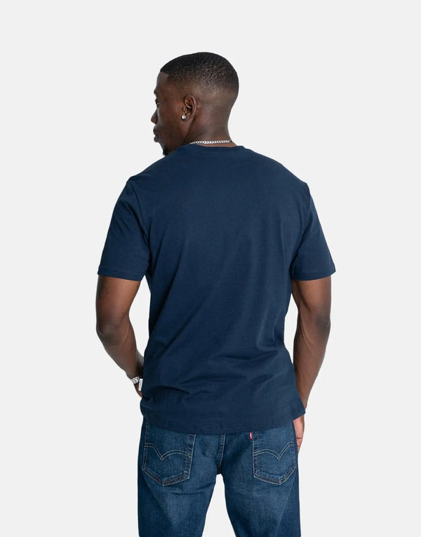 Ben Sherman Men's Retro Target Logo Navy T-Shirt: Classic Cotton Comfort