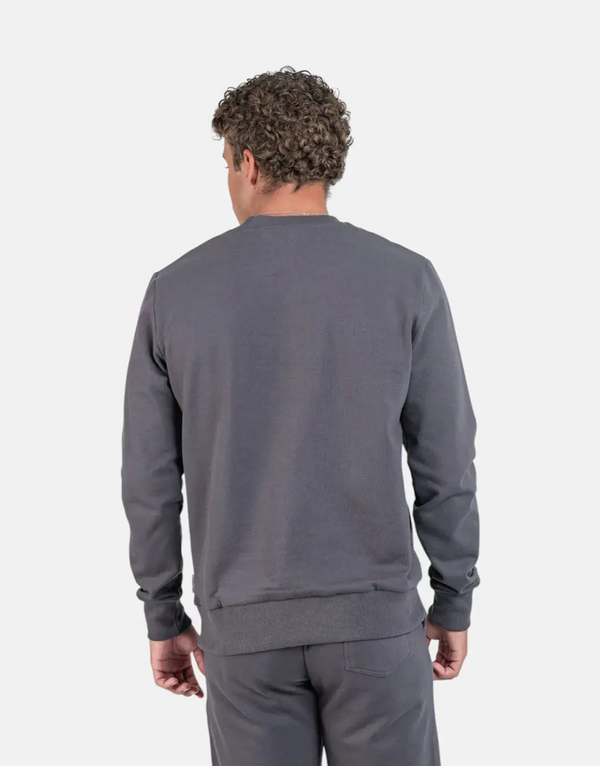 Men's Ben Sherman Target Crew Sweatshirt - Comfortable Embroidered Fleece Top