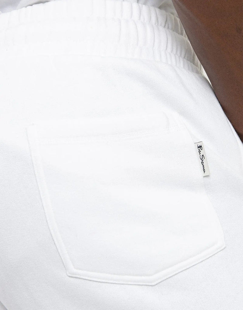 Ben Sherman Men's Organic Cotton Target Joggers: Comfortable, Stylish Lounge Pants