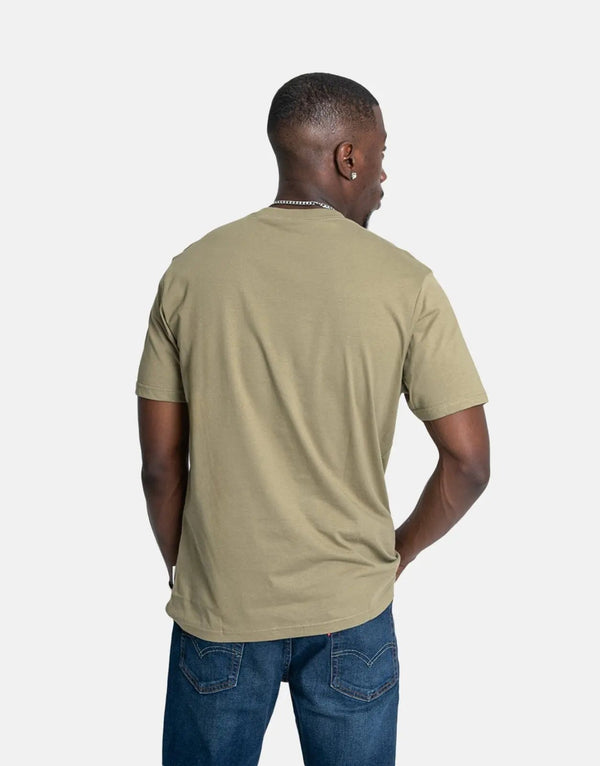 Ben Sherman Men's Target Logo Crew Neck Casual T-Shirt - Comfortable Cotton Tee