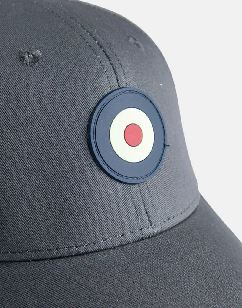 Classic Ben Sherman Targy Grey Baseball Cap, Stylish Everyday Headwear