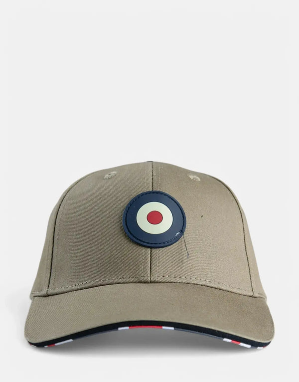Ben Sherman Targy Olive Cap: Stylish, Durable, One-Size, Classic Accessory