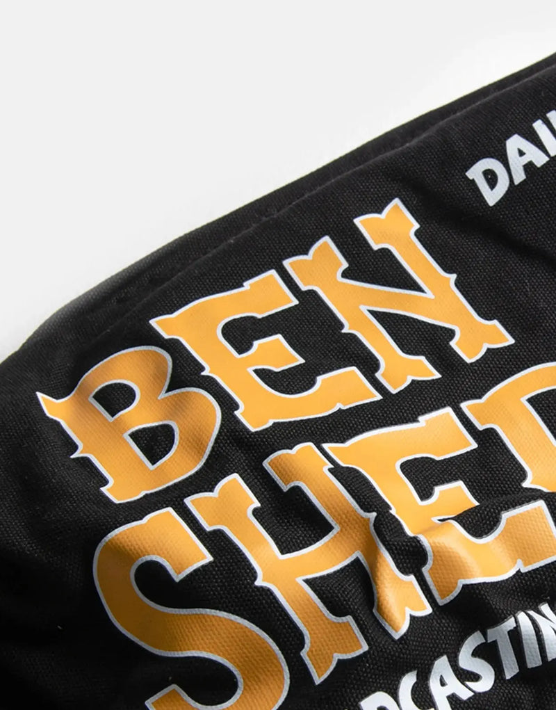 Ben Sherman Wanderers Black Travel Bag: Durable, Stylish, Essential for Every Adventure