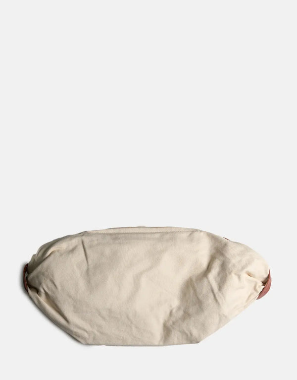 Ben Sherman Stylish Natural Canvas Travel Bag for Modern Wanderers