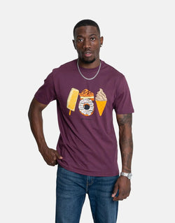 Ben Sherman Men's Treats T-Shirt: Soft, Stylish, and Comfortable Everyday Wear