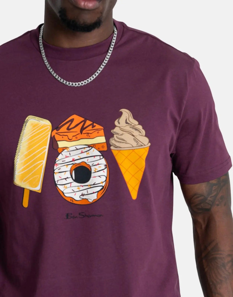 Ben Sherman Men's Treats T-Shirt: Soft, Stylish, and Comfortable Everyday Wear