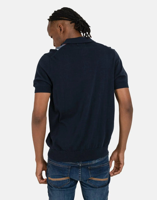 Ben Sherman Men's Vertical Stripe Polo Shirt – Stylish, Comfortable, Classic Fit