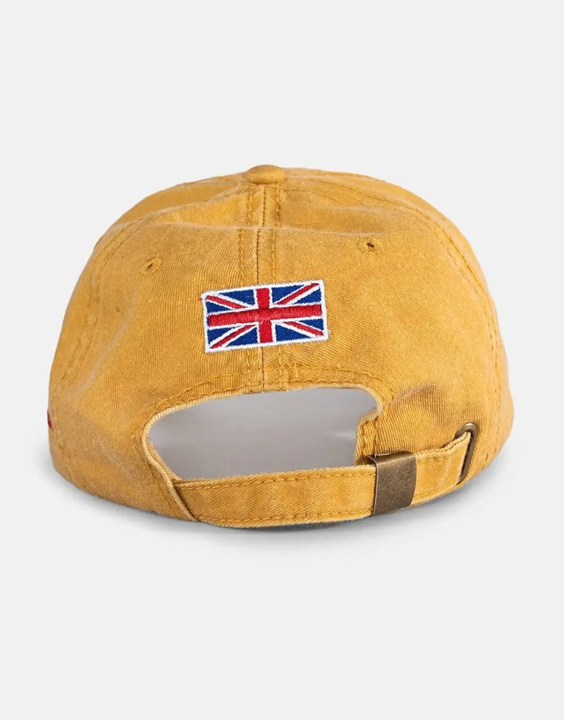 Ben Sherman Iconic Yellow Target Logo Adjustable Baseball Cap