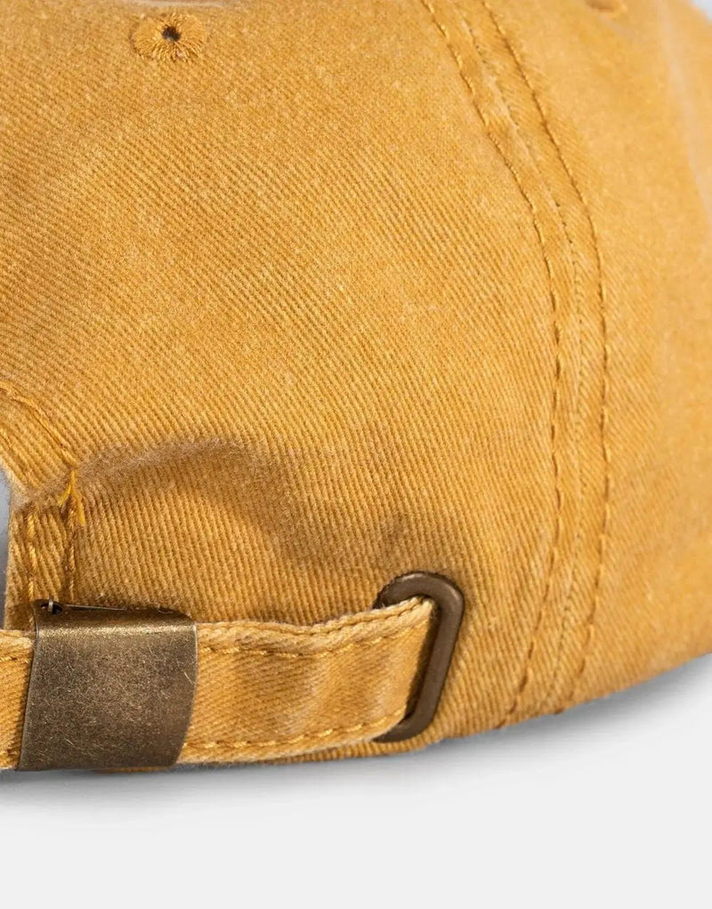 Ben Sherman Iconic Yellow Target Logo Adjustable Baseball Cap