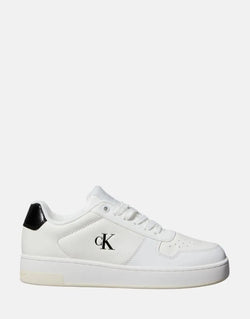 Calvin Klein Basket Cupsole Low MG White Multi Leather Sneakers