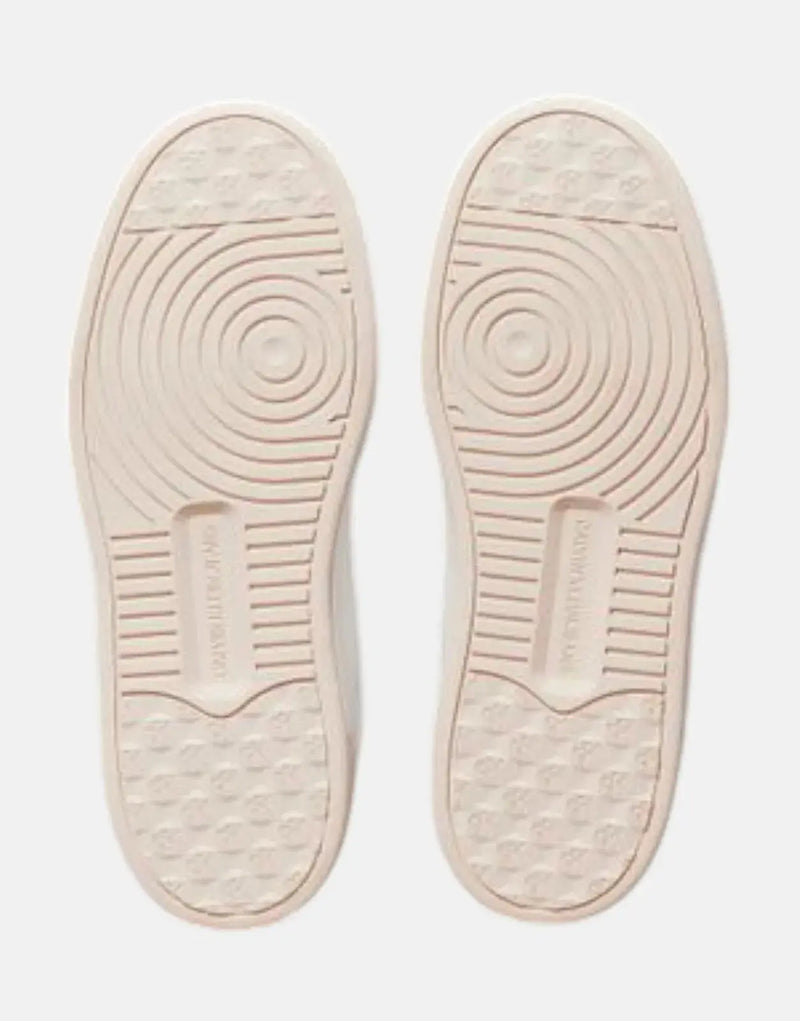 Calvin Klein Women's Basket Cupsole Low Mix Sneaker for Everyday Style