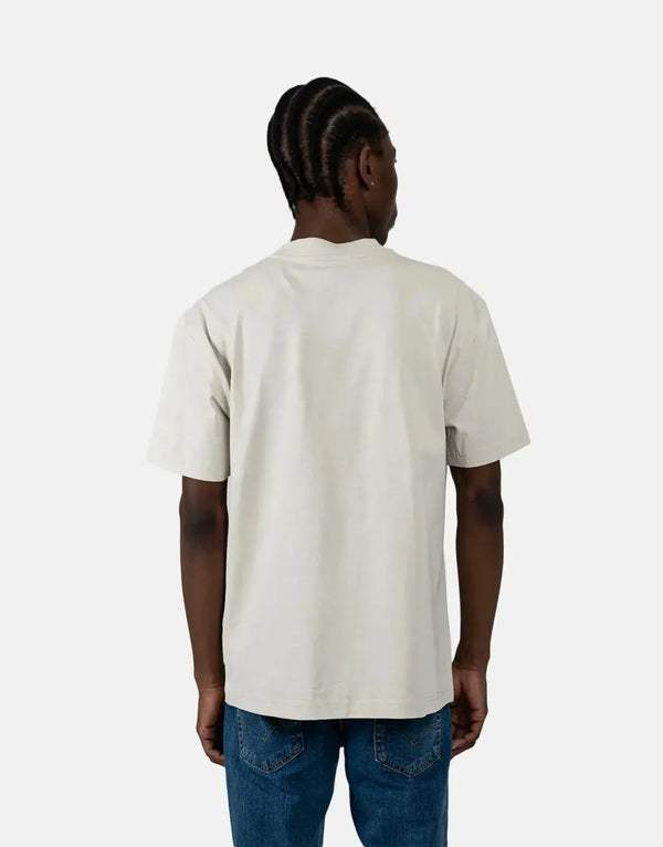 Calvin Klein Men's Bristle Monologo Crew Neck Tee – Everyday Comfort & Iconic Style