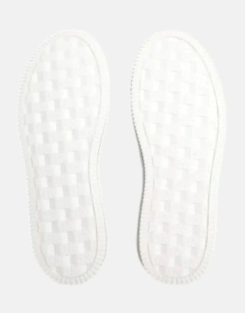 Men's Calvin Klein Chunky Cupsole Low Sneaker - Durable Leather Synthetic