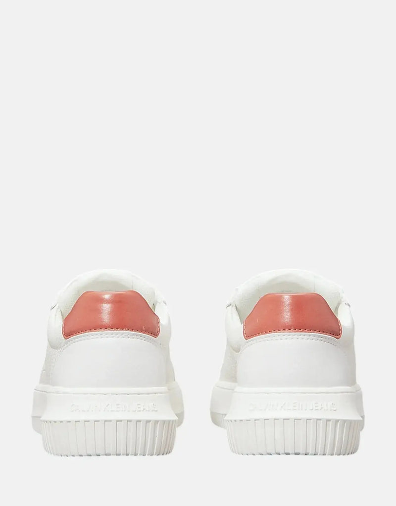 Calvin Klein Men's Chunky Cupsole Low White Sneakers: Ultimate Style & Comfort