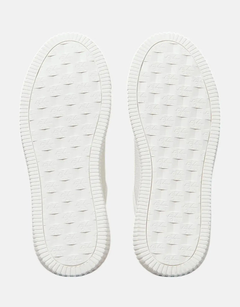 Calvin Klein Men's Chunky Cupsole Low White Sneakers: Ultimate Style & Comfort