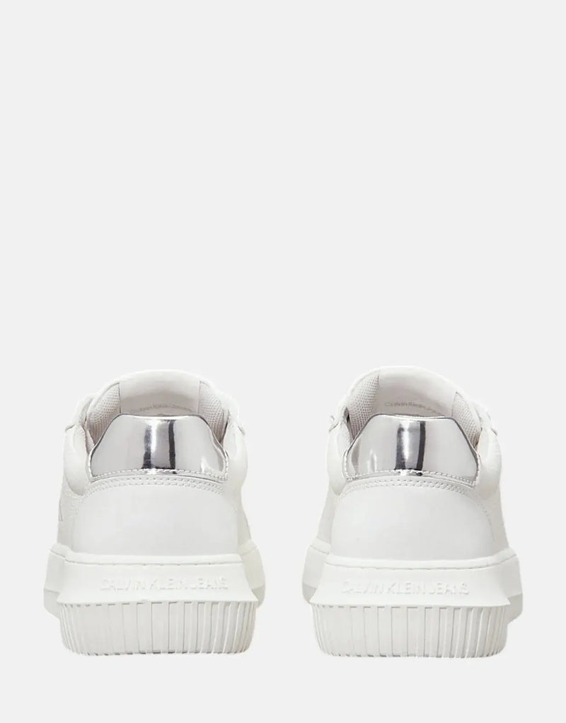Calvin Klein Women's Chunky Cupsole MG Low White Fashion Sneakers