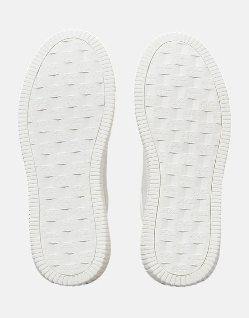 Calvin Klein Women's Chunky Cupsole MG Low White Fashion Sneakers