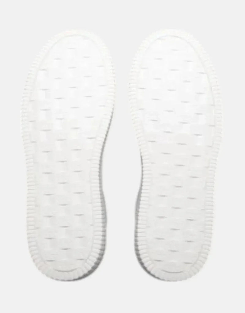 Calvin Klein Men's Chunky Cupsole White Multi Sneakers - Modern Comfort